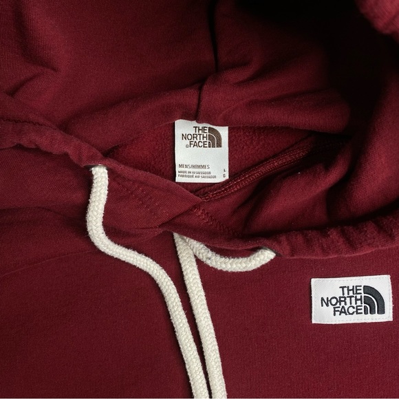The North Face Men's Heritage Patch Pullover Fleece Hoodie Size (L) Like NEW - Picture 6 of 10